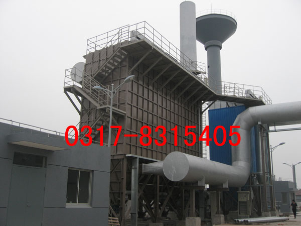 熔鋁、熔銅、熔鋅爐高溫布袋除塵器