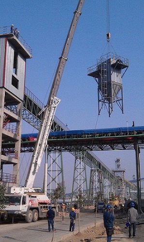 生物質鍋爐專用布袋除塵器 生物質鍋爐專用布袋除塵器