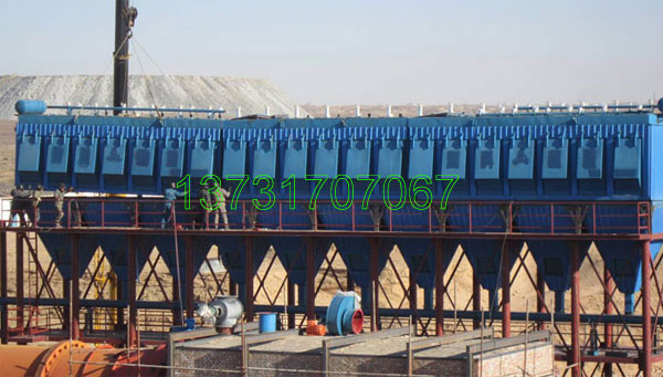 石家莊防爆除塵器項目終于俊工了！(附圖)