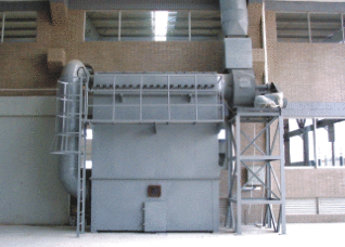 山東菏澤包裝機布袋除塵器已發貨 山東菏澤包裝機布袋除塵器已發貨