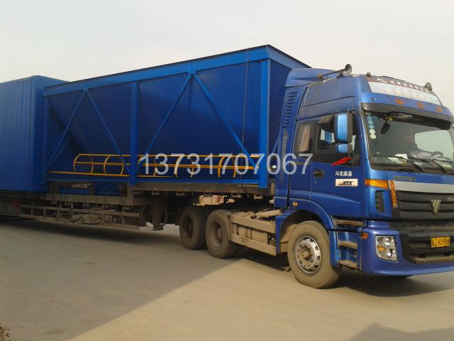 山東棗莊某建材廠定購的脈沖布袋除塵器已發(fā)貨